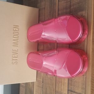 STEVE MADDEN "JOSIE" SANDALS